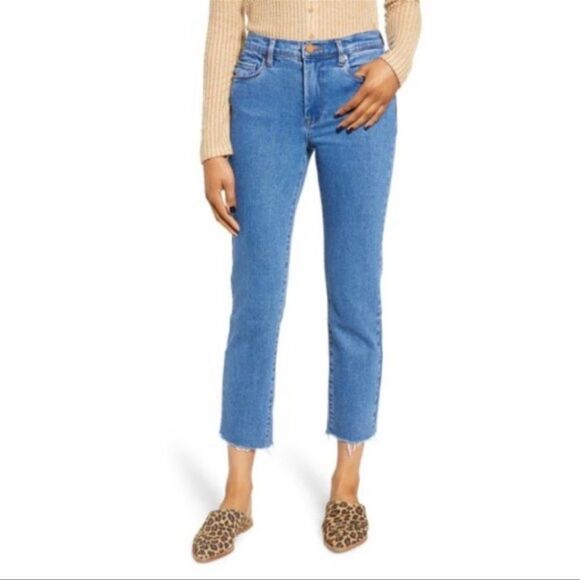 the madison crop high rise crop jeans - Picture 1 of 12
